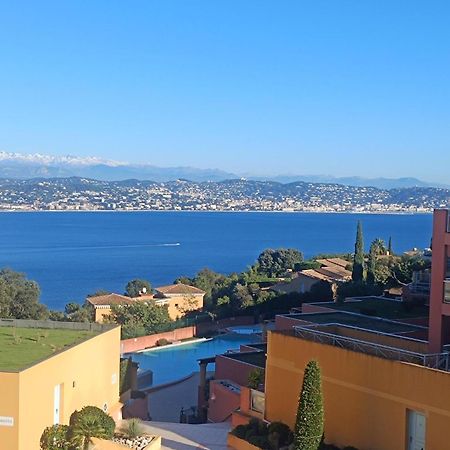 Magnifique Vue Mer Et Piscine - Les Cles De L Esterel 테울쉬르메르 외부 사진